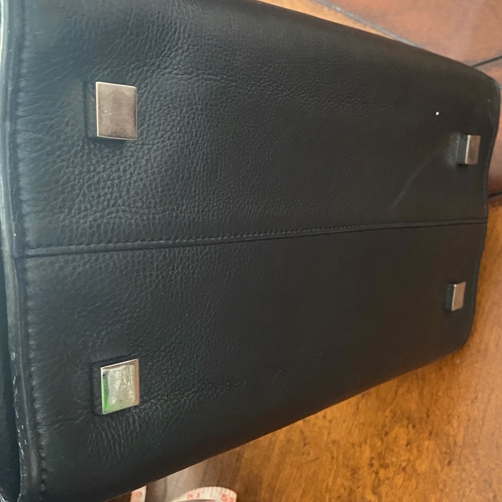 Black Michael Kors Leather Handbag - Picture 6 of 12